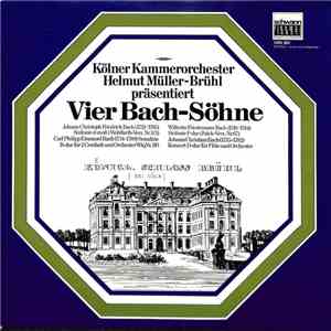 Helmut Müller-Brühl, Kölner Kammerorchester - Vier Bach-Söhne