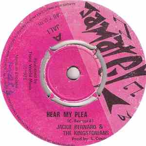 Jackie Bernard & The Kingstonians - Hear My Plea / Heart In Danger