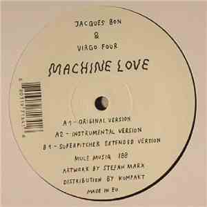 Jacques Bon & Virgo Four - Machine Love