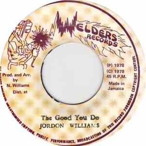 Jordon Williams - The Good You Do