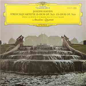 Joseph Haydn, Amadeus-Quartett - Streichquartette D-Dur Op.76,5 • Es-Dur Op ...