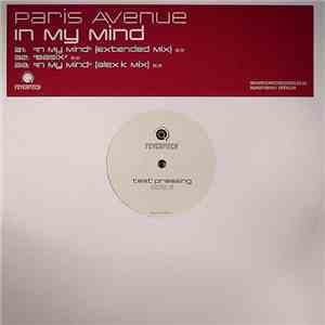 Paris Avenue - In My Mind