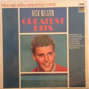 Rick Nelson - Greatest Hits