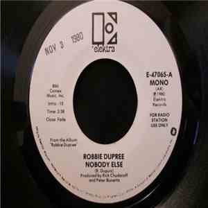 Robbie Dupree - Nobody Else