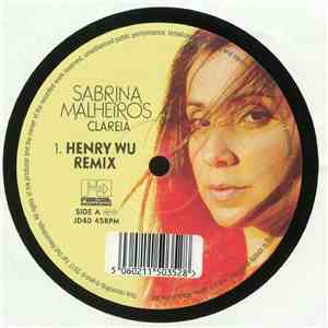 Sabrina Malheiros - Clareia (Remixes)
