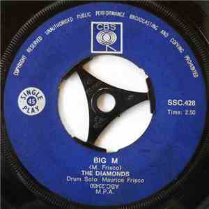 The Diamonds - Big M / Round And Round