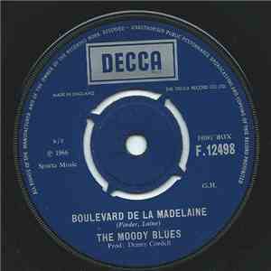 The Moody Blues - Boulevard De La Madeleine / This Is My House