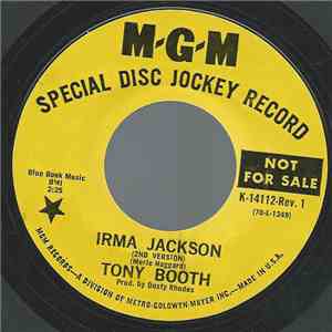 Tony Booth - Irma Jackson