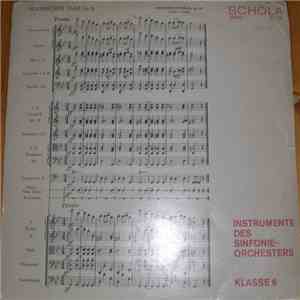 Various - Instrumente Des Sinfonieorchesters (Streichinstrumente Und Holzin ...