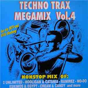 Various - Techno Trax Megamix Vol. 4