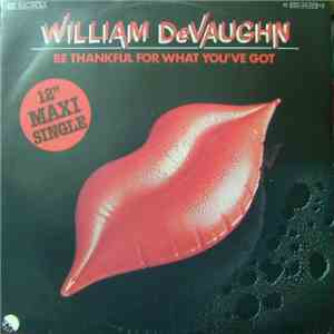 William DeVaughn - Be Thankful For What You've Got
