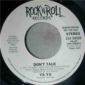 Ya Ya  - Are You Ready / Don't Talk