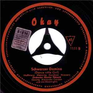 Alexander Gordan und Die Moonlights - Schwarzer Domino (Dance Little Girl)