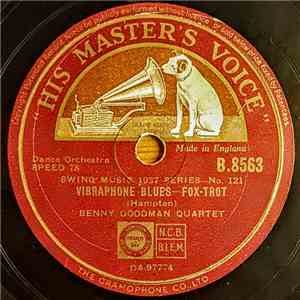 Benny Goodman Quartet - Vibraphone Blues / Tea For Two