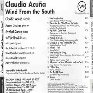 Claudia Acuña - Wind From The South