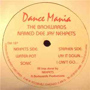 Dee Jay Nehpets - The Backwards Named Dee Jay Nehpets
