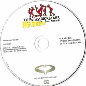 DJ Funky Rickstarr Feat. Annie B - High Energy