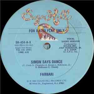 Farrari - Simon Says Dance