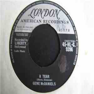 Gene McDaniels - A Tear / She's Come Back