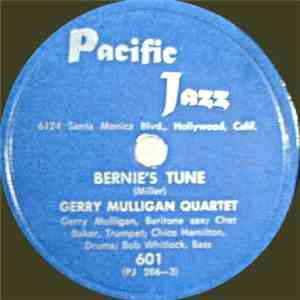 Gerry Mulligan Quartet - Lullaby Of The Leaves / Bernie’s Tune