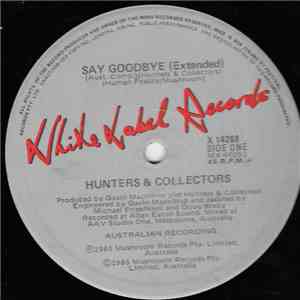 Hunters And Collectors - Say Goodbye