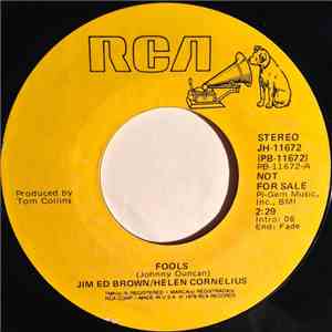 Jim Ed Brown/Helen Cornelius - Fools