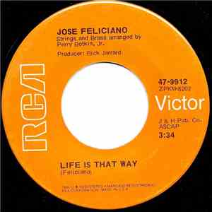 José Feliciano - Life Is That Way