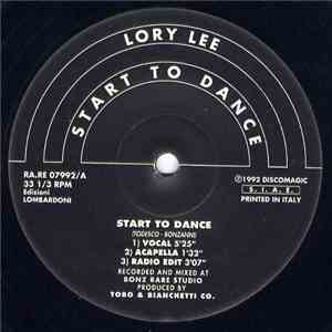 Lory Lee - Start To Dance