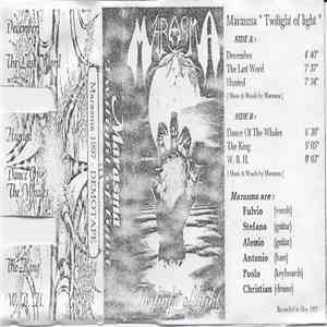 Marasma - Twilight Of Light