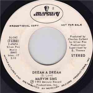 Marvin Sims - Dream A Dream