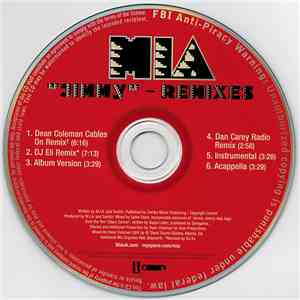 M.I.A.  - Jimmy (Remixes)