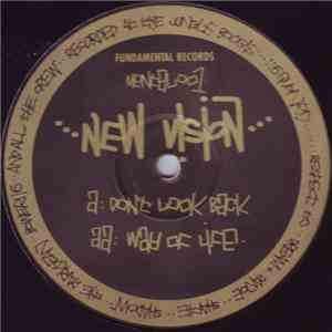 New Vision  - Don't Look Back / Way Of Life