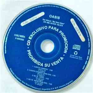 Oasis  - Del Album 