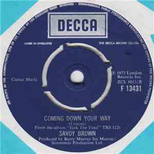 Savoy Brown - Coming Down Your Way