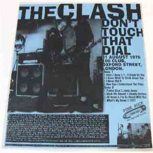 The Clash - Don't Touch That Dial