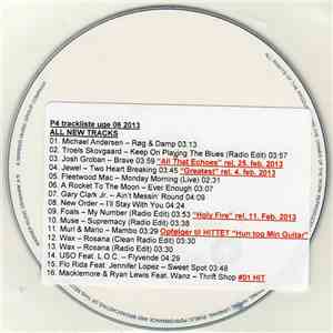 Various - P4 Trackliste Uge 6 2013