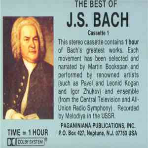 Various - The Best Of J.S. Bach