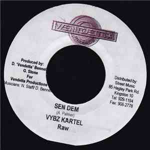Vybz Kartel - Sen Dem