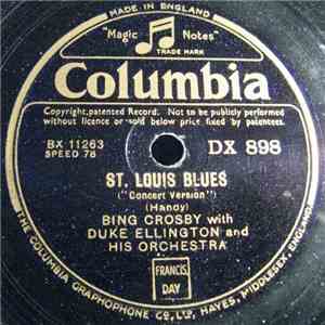 Bing Crosby With Duke Ellington And His Orchestra / Duke Ellington And His ...