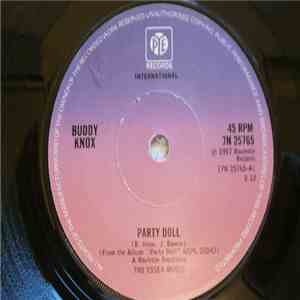 Buddy Knox - Party Doll / Somebody Touched Me / Don't Make Me Cry