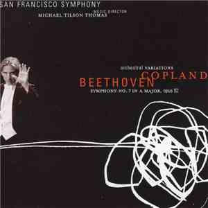 Copland / Beethoven - San Francisco Symphony, Michael Tilson Thomas - Orche ...