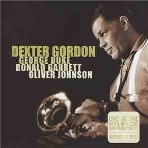 Dexter Gordon - Live at the Both/And Club