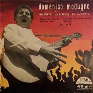 Domenico Modugno - Un Poeta Un Pittore Un Musicista