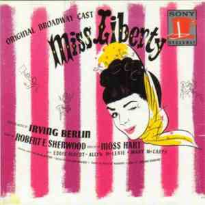 Eddie Albert, Allyn McLerie, Mary McCarty - Miss Liberty (Original Broadway Cast)