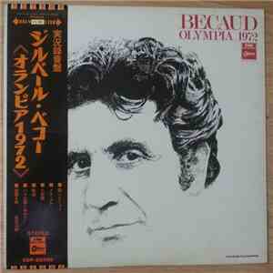 Gilbert Bécaud - Olympia 1972