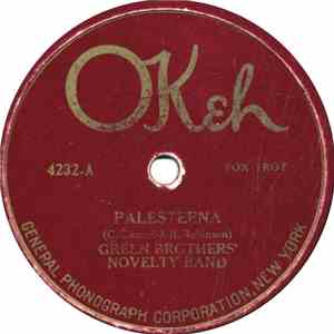 Green Brothers' Novelty Band - Palesteena / Honolulu Eyes