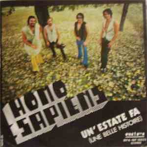Homo Sapiens  - Un' Estate Fa