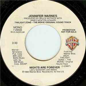 Jennifer Warnes - Nights Are Forever