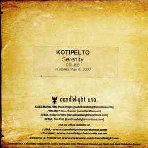 Kotipelto - Serenity