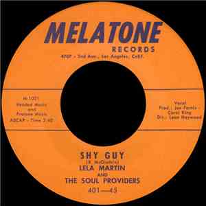 Lela Martin And The Soul Providers - Shy Guy